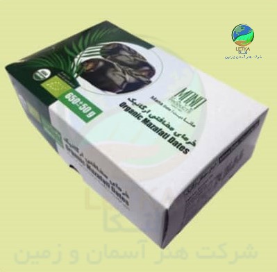 رطب مضافتی ارگانیک 600 گرمی مانا دیت S2-2-9